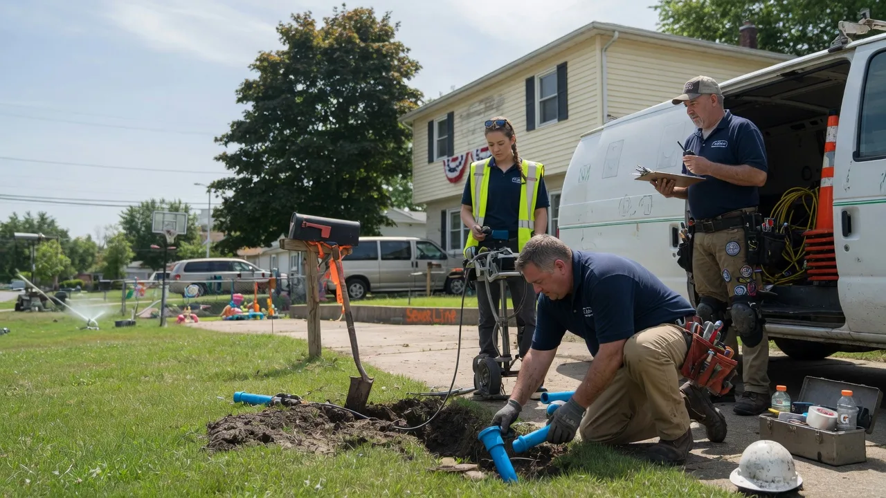Slab Leak Repair in Rogers, CT near me